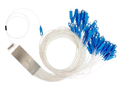 PLC Splitter (Сплиттер) 1x64, SC/UPC, 900 um, G657A