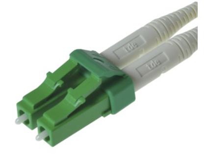Коннектор LC/APC, SM, Duplex, 3 mm