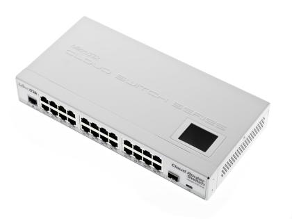 Cloud Router Switch CRS125-24G-1S-IN