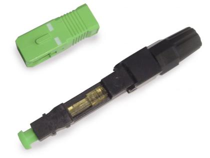 Фаст-коннектор  FTTH01-SC/APC