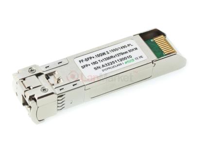 FF-SFP+.10GW.80.1550/1490-PL-DDM (LC)