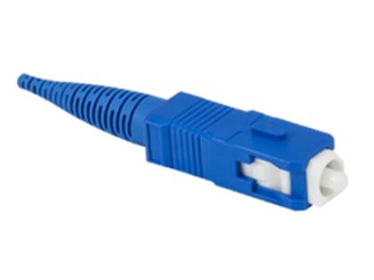 Коннектор SC/PC, MM, Simplex, 0,9 mm