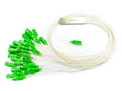 PLC Splitter (Сплиттер) 1x32, SC/APC, 900 um, G657A