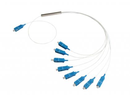 PLC Splitter (Сплиттер) 1x8, SC/UPC, 900 um, G657A