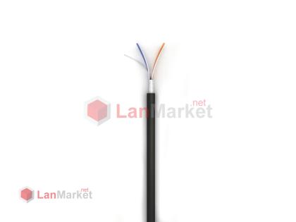 Ok-net КППЭ-ВП (100), 2x2x0.51, внешний, FTP, ПЭ медь, Cat5, бухта 305 м