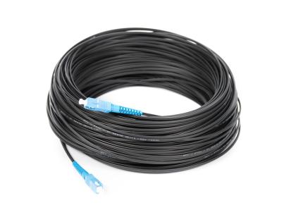 Патч-корд наружный для FTTH-сетей, 125 м, SC/UPC-SC/UPC, диэлектрик (ADSS, LSZH PE, G.657.A)