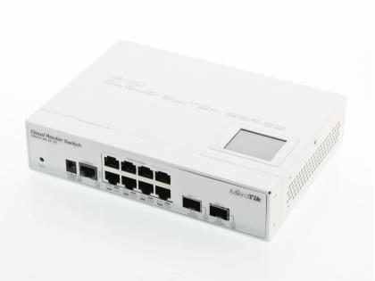 Cloud Router Switch CRS210-8G-2S+IN