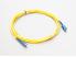 Патч-корд внутренний, SC/UPC-SC/UPC, SM, PVC, G657A, 3 м