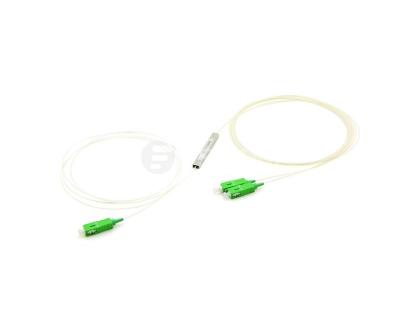 PLC Splitter (Сплиттер) 1x2, SC/APC, 900 um, G657A