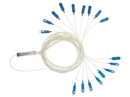 PLC Splitter (Сплиттер) 1x16, SC/UPC, 900 um, G657A