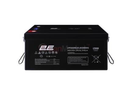 Аккумуляторная батарея 2E LFP24, 24V, 200Ah, LCD 8S