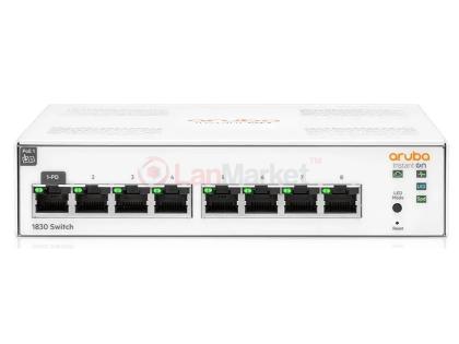 Коммутатор HPE Aruba Instant On 1830 8xGE (JL810A)