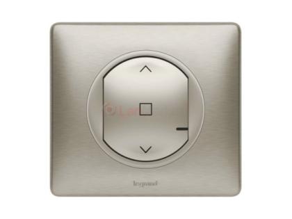 Умный выключатель жалюзи 2А 230В Celiane with NETATMO, титан