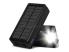 Powerbank PSOOO PS-400-5 50000mAh, DC:5V / 2.1A, 4*USB, LED, Black