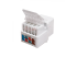 Модуль вузький Keystone Jack RJ-45 кат.5E UTP, 17,2 мм, Q50 