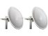 JRC-24 MIMO N-female (2pack)