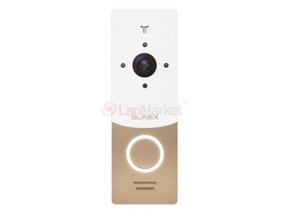 IP панель вызова ML-20IP v2 золото/белый