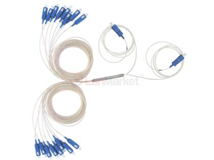 PLC Splitter (Сплиттер) 2x16, SC/UPC, 900 um, G657A