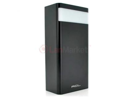 Powerbank PW-41 50000mAh, Black, Blister