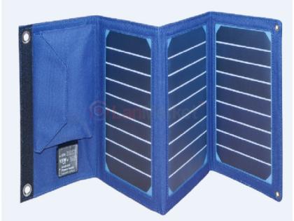 Power bank 8000 mAh Solar, DS-15w 8000 (5V / 200mA), 2xUSB, 5V / 1A / 2,1A, USB &amp;lt;-&amp;gt; mi