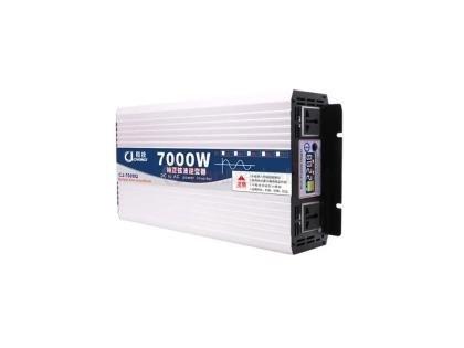 Инвертор напряжения с правильной синусоидой, 7000W, 12/220V-3500W