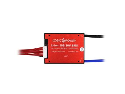 BMS плата LP Li-ion 36V 10S Dis 40A Ch 20A