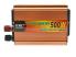 Инвертор напряжения UKC 500ВА(300Вт), 12 / 220V, approximated, 1 универсальная розетка, клемы + крок