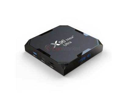 TV-приставка Android X96 Max+ Ultra (4G/64G) +IR
