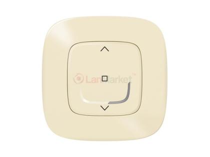 Умный выключатель жалюзи 2А 230В Valena Allure with NETATMO, слоновая кость