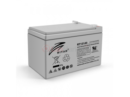 Аккумуляторная батарея AGM RT12140H, 12V