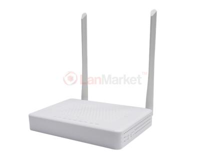 xPON ONU 1GE + 3FE + WiFi (2,4GHz)