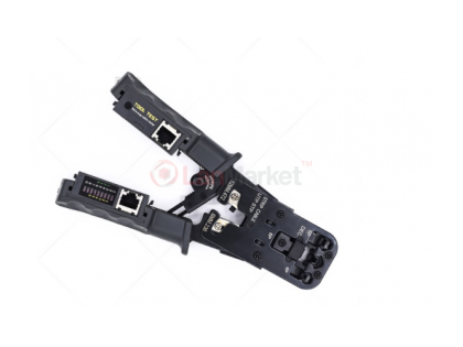 Інструмент HT-022 для обтиску RJ-45, RJ-12/11 з тестером, профі якість Q20