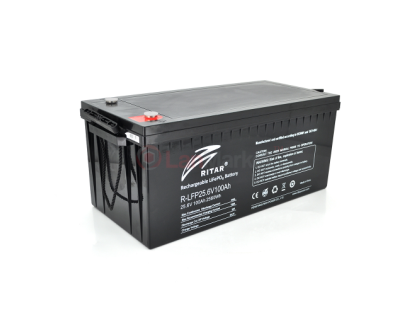 Аккумуляторная батарея LiFePO4 12,8V 100Ah 2560Wh