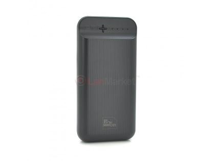 Powerbank PLO PD23 20000mAh, Black, Blister