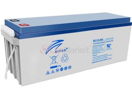 Аккумуляторная батарея AGM DC12-200,12V