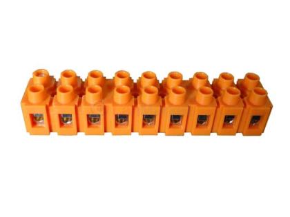 Клеммный блок H2519-9P 36A / 660V, материал медь, сечение провода 0.5-6мм2