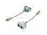 Y-адаптер кат 5е RJ-45 два порта (1MxRJ45-2FxRJ45)