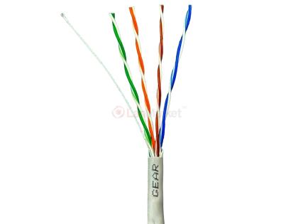 Кабель витая пара CAT.6 UTP-COPPER-4Px2x0.51 REELEX,305 м, внутренний