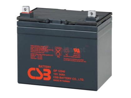 Аккумуляторная батарея GP12340 12V 34Ah 