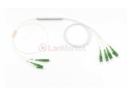 PLC Splitter (Сплиттер) 2x4, SC/APC, 900 um, G657A