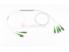 PLC Splitter (Сплиттер) 2x4, SC/APC, 900 um, G657A