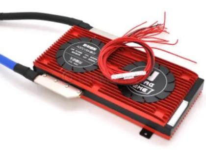 BMS плата DaLy LiFePO4 24V 8S 250A симметрия