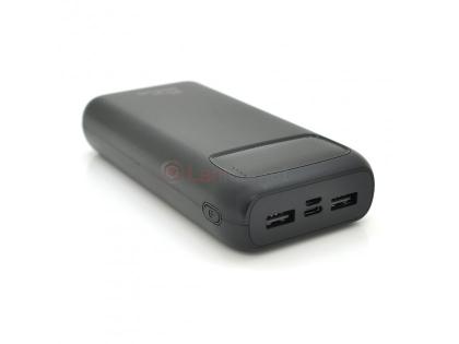 Power bank PLO-BJ220 20000mAh, Black, Blister