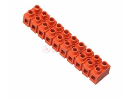 Клеммный блок H2519-10P 36A / 660V, материал медь, сечение провода 0.5-6мм2