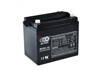 Аккумуляторная батарея AGM OT 33-12 12V 33Ah