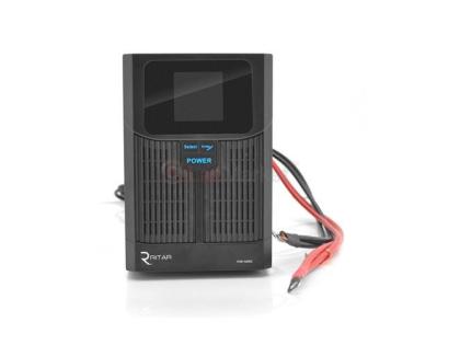 ИБП с правильной синусоидой RTSW-1500 LCD (1000Вт),12В, под внешний АКБ