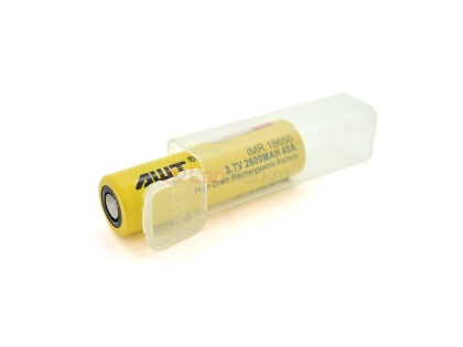 Аккумулятор 18650 Li-Ion AWT высокотоковый, 2600 мАч, 40А