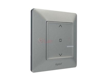 Умный беспроводной выключатель жалюзи Valena Life with NETATMO, алюминий