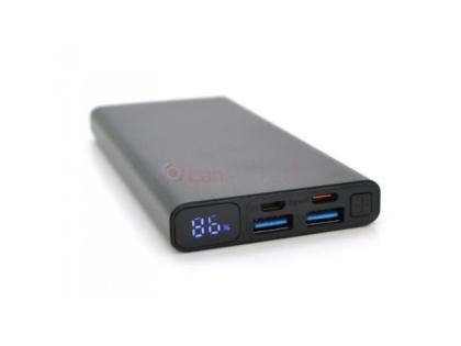 Powerbank MTL MT4120 (Fast Charge) , 10000mAh, Black, Blister