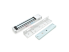 Электромагнитный замок MS-280LED + Уголок LS-280, до 280 кг, DC12V / 500mA, DC24V / 250mA. Размеры: 